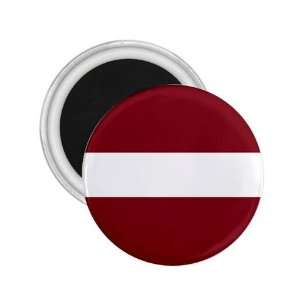  Magnet 2.25 Flag National of Latvia  