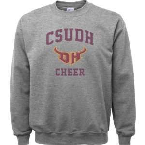 Cal State Dominguez Hills Toros Sport Grey Varsity Washed Cheer Arch 