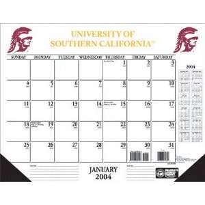  USC Trojans 2005 Desk Calendar