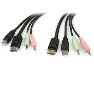  Startech, 6 4 in 1 KVM Switch Cable (Catalog Category 