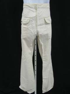 MENS REPLAY Beige Cotton Pants Slacks Trousers Sz 34  