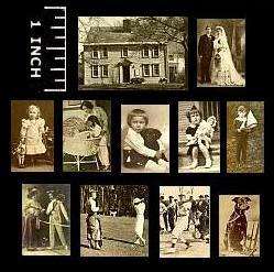 LOT 11 Dollhouse PHOTO Pictures~COLONIAL~KIDS~DOLL~DOGS  