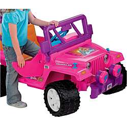Power Wheels Barbie Jammin Jeep  
