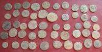   50 HIGHEST QUALITY Authentic Ancient Uncleaned Roman Coins 7593  
