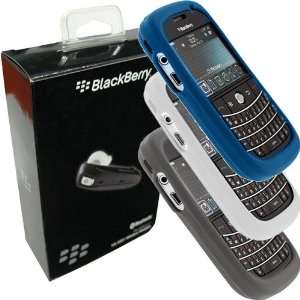  Blackberry HS 655+ Bluetooth Wireless Headset and Gray 