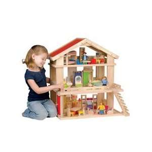  Deluxe Dream House with Furniture and Family Toys & Games