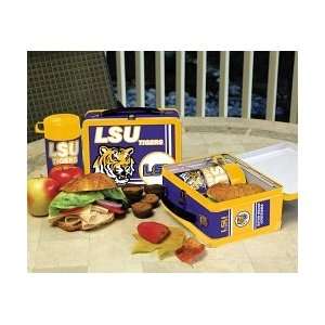  LSU Tigers Lunch Box