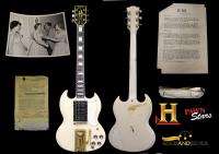   Personal Gibson Les Paul Electric Guitar History Channels Pawn Stars
