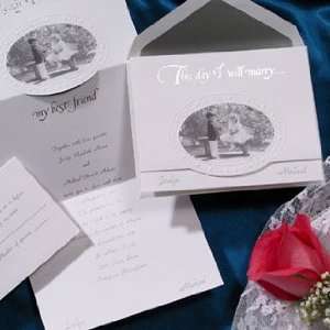  Sweetheart Wedding Invitations R607 (QTY 100) Health 