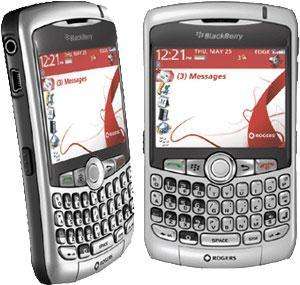 Unlocked Blackberry 8310 Curve Cell Phone Bluetoot Grey  