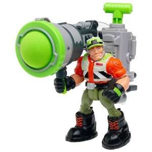  Rescue Heroes Max Action Rex Steel Toys & Games