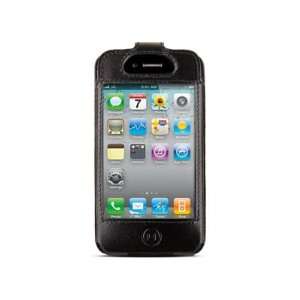  APPLE IPHONE 4 / 4S TION WALLET SLIM CASE   BLACK Cell 
