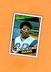 1984 TOPPS ERIC DICKERSON ROOKIE #280 RAMS NMMT+ *H8228