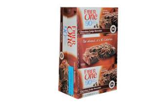 Fiber One Chocolate Fudge Brownies 38ct box. Chocolate Fudge brownies 