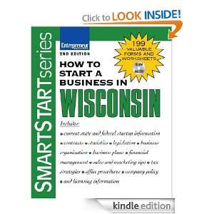 How to Start a Business in Wisconsin Entrepreneur Press  