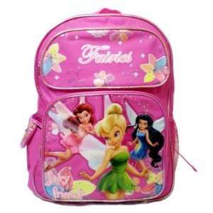  Disney Tinkerbell and Fairies Large Backpack Everything 