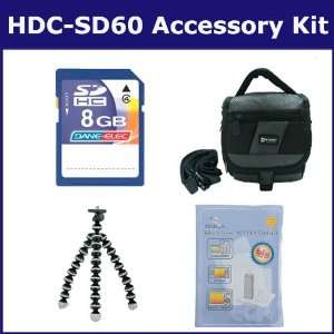  Panasonic HDC SD60 Camcorder Accessory Kit includes 