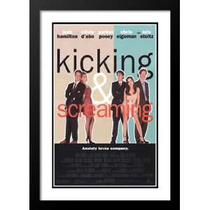  Kicking and Screaming 20x26 Framed and Double Matted Movie 