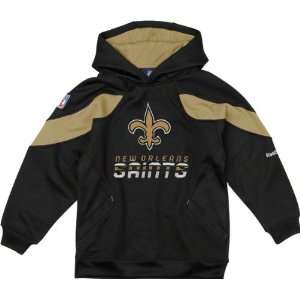  New Orleans Saints Youth Sideline Momentum Hooded 