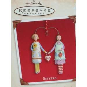  Hallmark Keepsake Ornament Sisters 2004 
