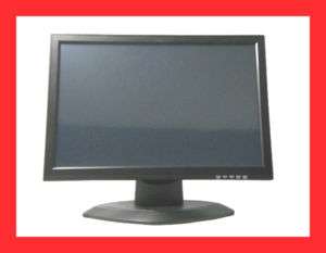 19 inch Wide LCD TouchScreen Monitor VGA Touch Screen  