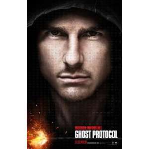 Mission Impossible   Ghost Protocol Poster Movie B 11 x 17 Inches 