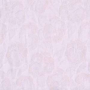  45 Wide Cotton Damask Pansy Pink Fabric By The Yard 