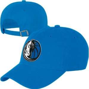 Dallas Mavericks Basic Logo Primary Slouch Adjustable Hat  