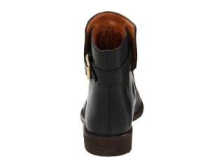 Lucky Brand Black Paulinne Boot 7.5M Leather Western Short ankle NIB 