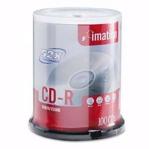  NEW CDR 80M 52X L 100SPN (CD    CD R)