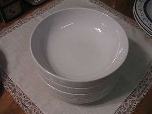 Off White StackUp Dinnerware Cereal Or Soup Bowls  