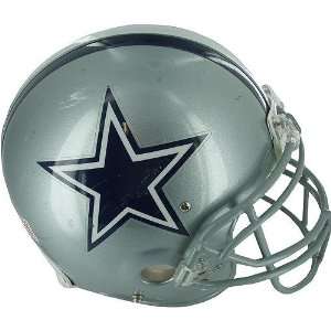 Brooks Bollinger #5 2008 Cowboys Game Used Silver Helmet  