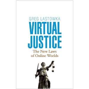  Virtual Justice The New Laws of Online Worlds [Hardcover 