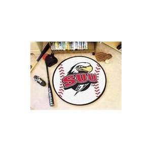   Southern Utah University Baseball Rugs 29 diameter