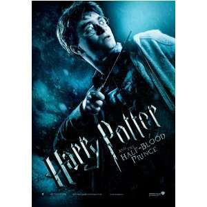    Harry Potter and the Half Blood Prince Movie Poster