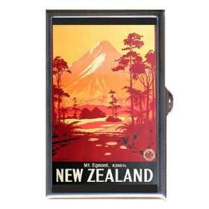  New Zealand Mt Taranaki Egmont Coin, Mint or Pill Box 