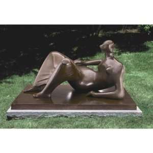   Reproduction   Henry Moore   32 x 32 inches   Reclining Figure; Angles