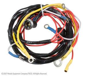 FORD TRACTORS 2000 4000 WIRING HARNESS. PART NO 311043  