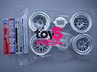 Tamiya 54201 RC F104 Metal Plated Mesh Wheels (For Rubber Tires F/R)