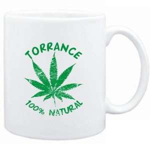  Mug White  Torrance 100% Natural  Male Names Sports 