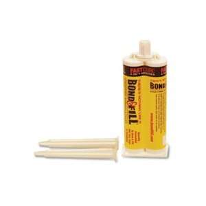   Fill 810200 Structural Fast Dry Adhesive 8.1 Oz   White Automotive