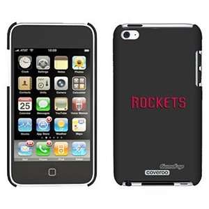  Houston Rockets Rockets on iPod Touch 4 Gumdrop Air Shell 