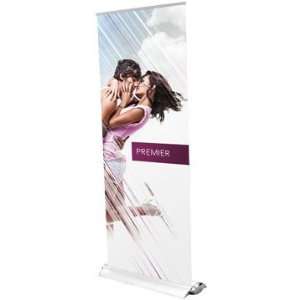  IMPACT PREMIER BANNER STAND 24 Wide