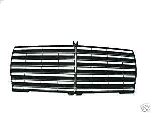 Mercedes W126 S Class grill grille Sport Black AMG  