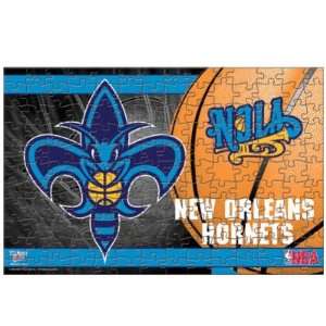  NEW ORLEANS HORNETS OFFICIAL LOGO 150 PIECE JIGSAW PUZZLE 