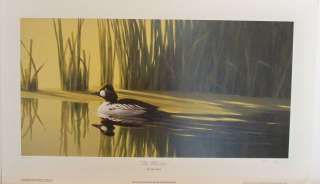 Lynn R Kaatz The Whistler Ohio Ducks Unlimited sponsored print limited 
