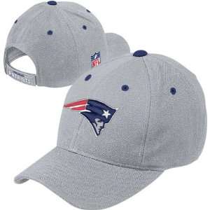 New England Patriots 2011 Silver BL Adjustable Hat  Sports 