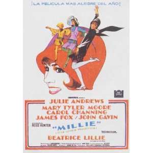 Thoroughly Modern Millie Movie Poster (11 x 17 Inches   28cm x 44cm 