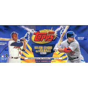  2000 Topps Baseball Complete Card Set 