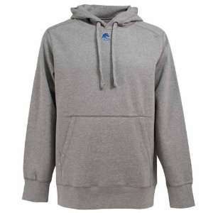  Boise State Signature Hooded Sweatshirt (Grey) Sports 